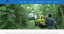 Desktop Screenshot of icedghana.com